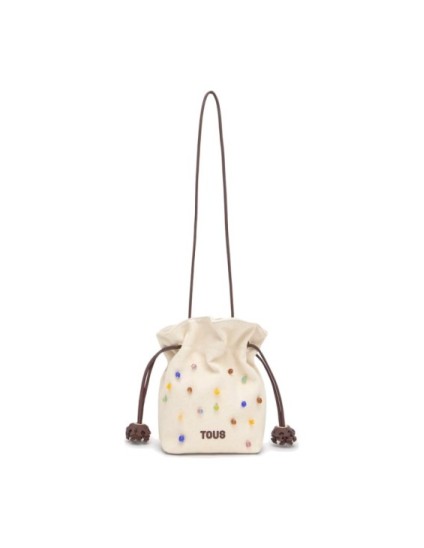 Bolso Bombonera Tous Heritage Beige 2002437102 | Joyería Parejo