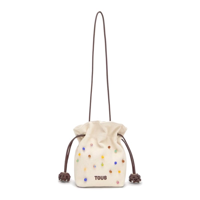 Bolso Bombonera Tous Heritage Beige 2002437102 | Joyería Parejo