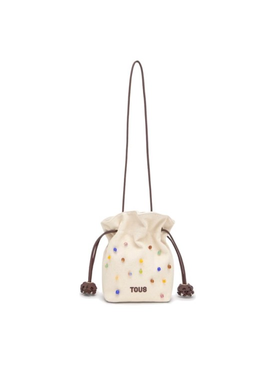 Bolso Bombonera Tous Heritage Beige 2002437102 | Joyería Parejo