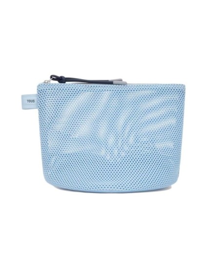 Neceser Corazón Tous Icons Mesh Azul 2002440134 | Joyería Parejo