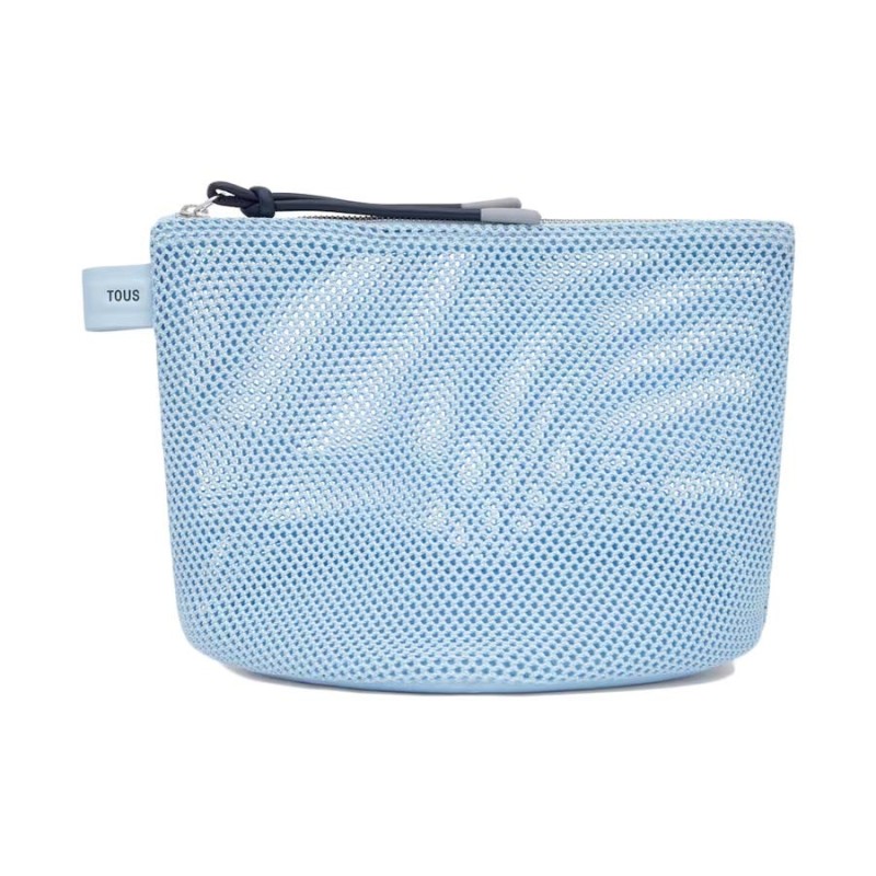Neceser Corazón Tous Icons Mesh Azul 2002440134 | Joyería Parejo