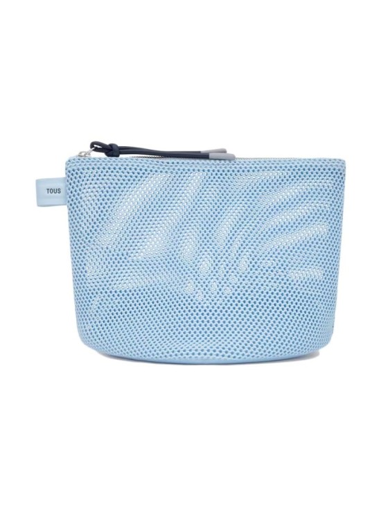 Neceser Corazón Tous Icons Mesh Azul 2002440134 | Joyería Parejo
