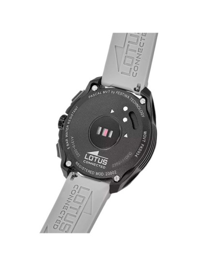 Reloj Lotus Connected Hombre 20002/1 Negro y Gris | Joyería Parejo