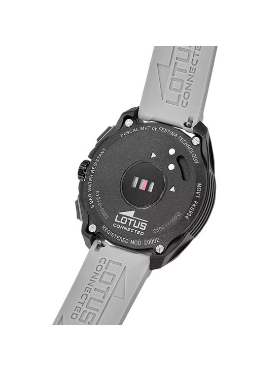 Reloj Lotus Connected Hombre 20002/1 Negro y Gris | Joyería Parejo