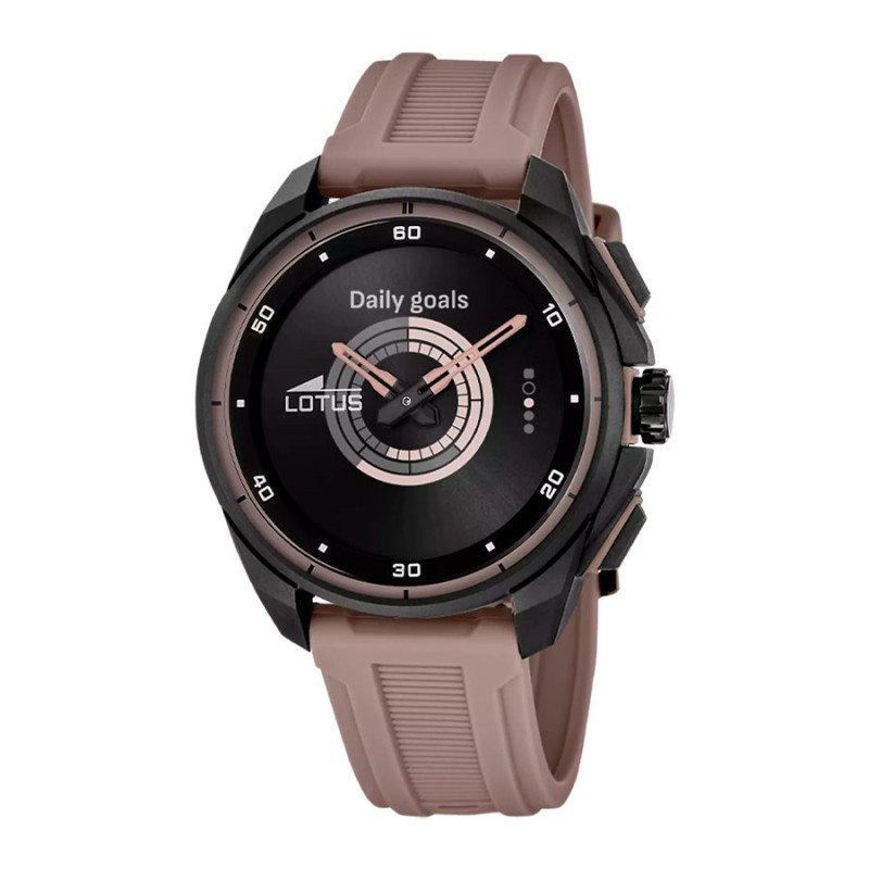 Reloj Lotus Connected Hombre 20002/2 Rosa - Negro | Joyería Parejo