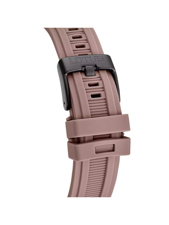 Reloj Lotus Connected Hombre 20002/2 Rosa - Negro | Joyería Parejo