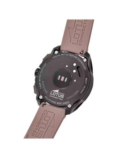 Reloj Lotus Connected Hombre 20002/2 Rosa - Negro | Joyería Parejo