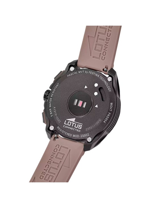Reloj Lotus Connected Hombre 20002/2 Rosa - Negro | Joyería Parejo