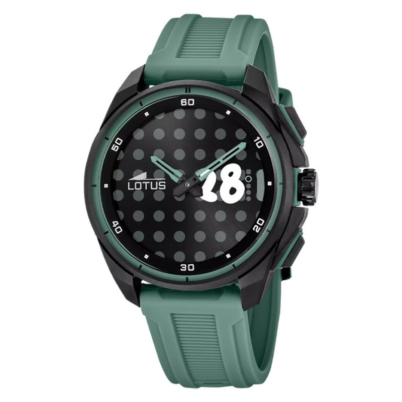 Reloj Lotus Connected Hombre 20002/3 Verde - Negro | Joyería Parejo