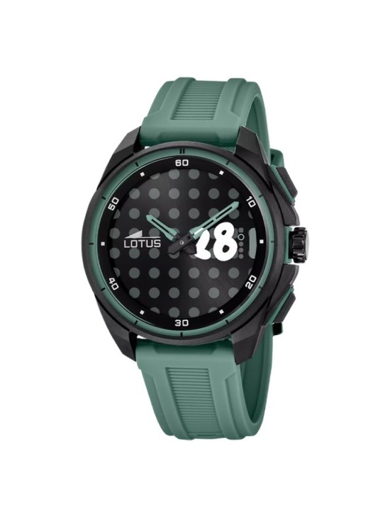 Reloj Lotus Connected Hombre 20002/3 Verde - Negro | Joyería Parejo