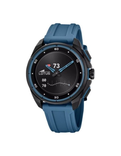 Reloj Lotus Connected Hombre 20002/4 Negro y Azul | Joyería Parejo