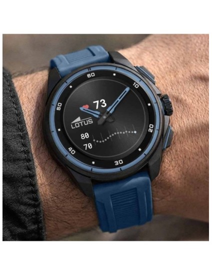 Reloj Lotus Connected Hombre 20002/4 Negro y Azul | Joyería Parejo