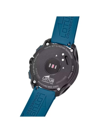 Reloj Lotus Connected Hombre 20002/4 Negro y Azul | Joyería Parejo
