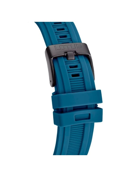Reloj Lotus Connected Hombre 20002/4 Negro y Azul | Joyería Parejo