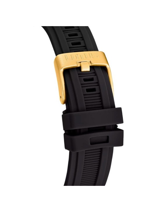 Reloj Lotus Connected Hombre 20002/5 Negro-Dorado | Joyería Parejo