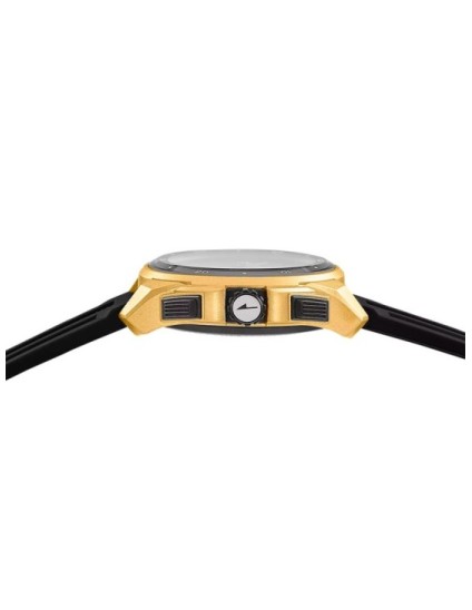 Reloj Lotus Connected Hombre 20002/5 Negro-Dorado | Joyería Parejo