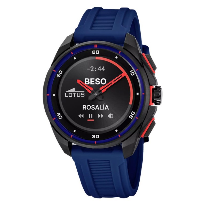 Reloj Lotus Connected Hombre 20002/6 Azul - Rojo | Joyería Parejo