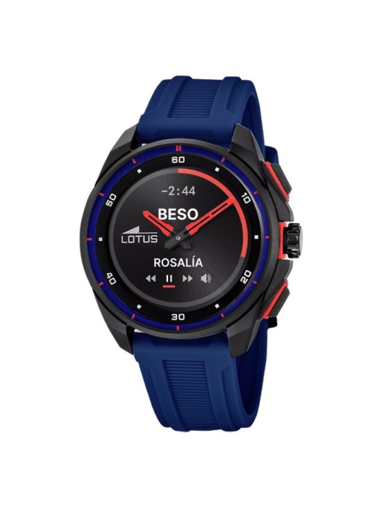 Reloj Lotus Connected Hombre 20002/6 Azul - Rojo | Joyería Parejo