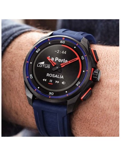 Reloj Lotus Connected Hombre 20002/6 Azul - Rojo | Joyería Parejo