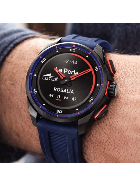 Reloj Lotus Connected Hombre 20002/6 Azul - Rojo | Joyería Parejo
