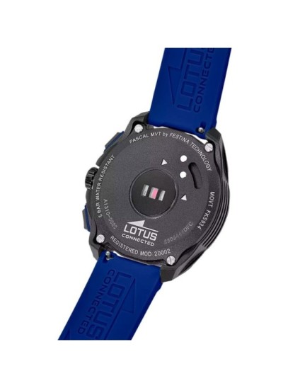 Reloj Lotus Connected Hombre 20002/6 Azul - Rojo | Joyería Parejo