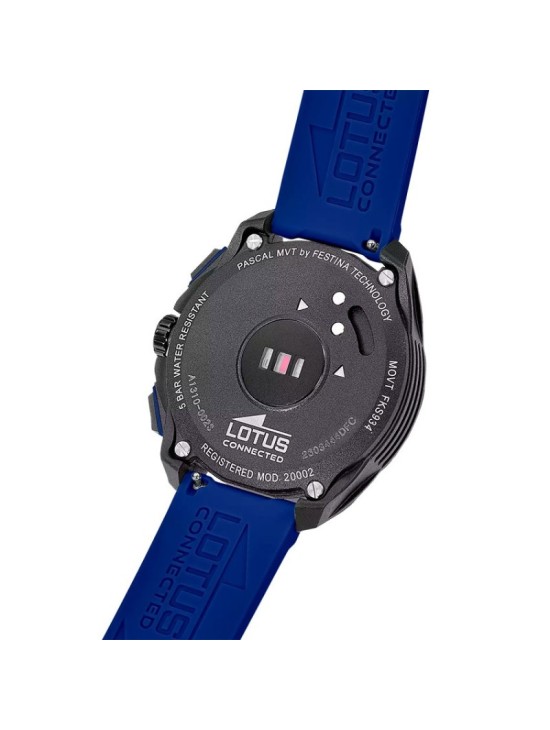 Reloj Lotus Connected Hombre 20002/6 Azul - Rojo | Joyería Parejo