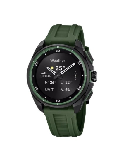 Reloj Lotus Connected Hombre 20002/7 Verde | Joyería Parejo