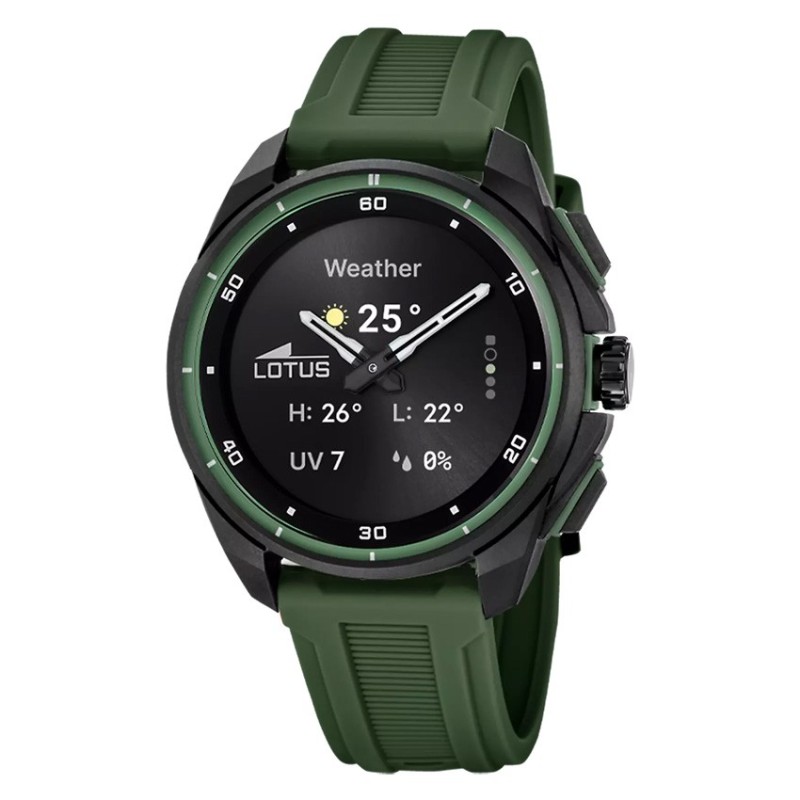 Reloj Lotus Connected Hombre 20002/7 Verde | Joyería Parejo
