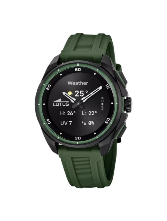 Reloj Lotus Connected Hombre 20002/7 Verde | Joyería Parejo