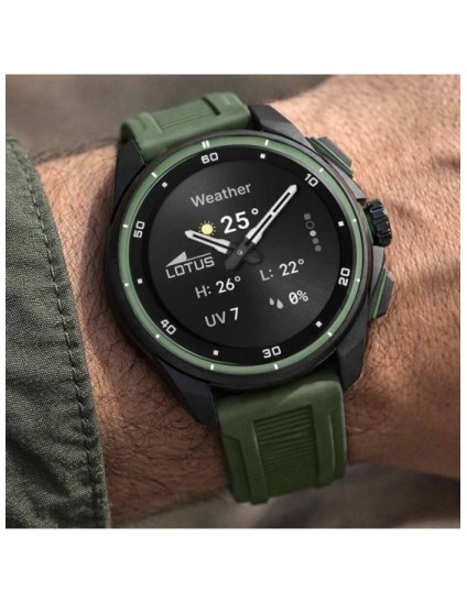 Reloj Lotus Connected Hombre 20002/7 Verde | Joyería Parejo