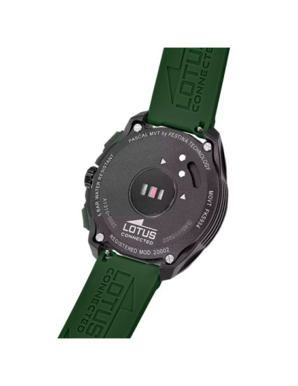 Reloj Lotus Connected Hombre 20002/7 Verde | Joyería Parejo
