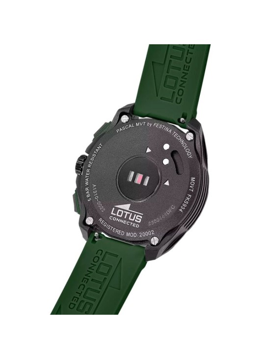 Reloj Lotus Connected Hombre 20002/7 Verde | Joyería Parejo