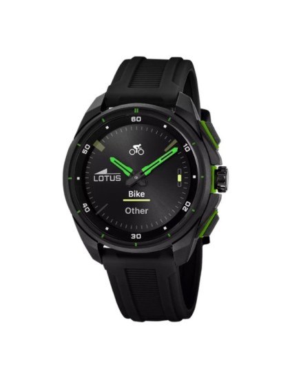 Reloj Lotus Connected Hombre 20002/8 Negro - Verde | Joyería Parejo