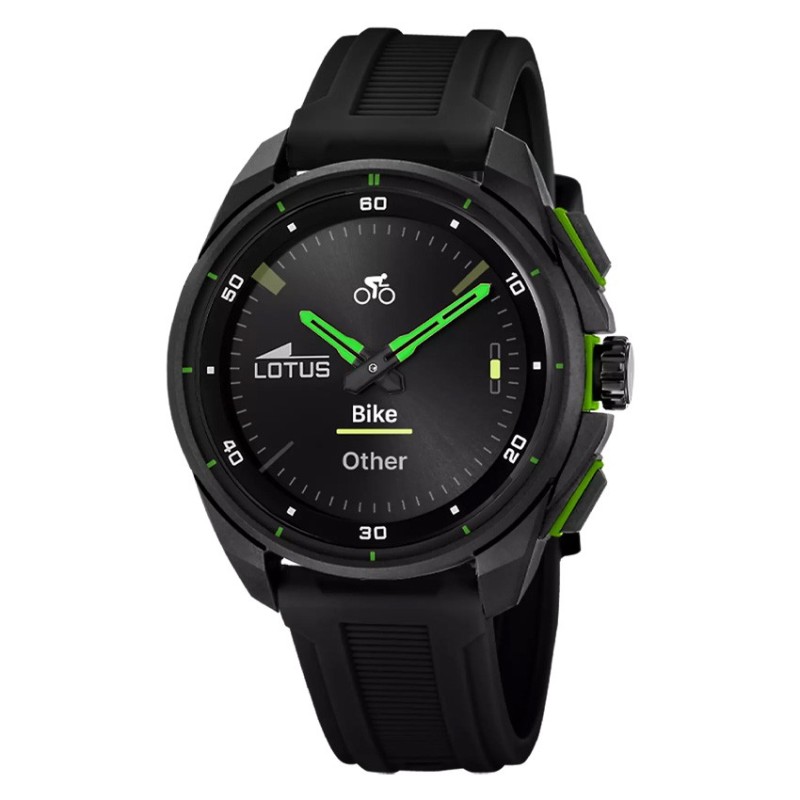 Reloj Lotus Connected Hombre 20002/8 Negro - Verde | Joyería Parejo