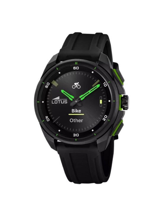 Reloj Lotus Connected Hombre 20002/8 Negro - Verde | Joyería Parejo