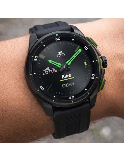 Reloj Lotus Connected Hombre 20002/8 Negro - Verde | Joyería Parejo