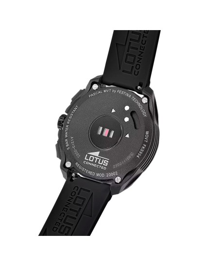 Reloj Lotus Connected Hombre 20002/8 Negro - Verde | Joyería Parejo