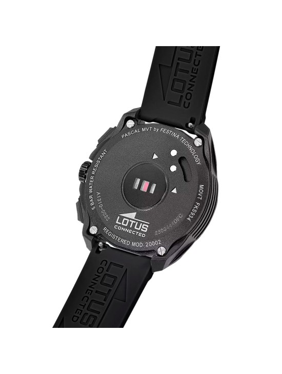 Reloj Lotus Connected Hombre 20002/8 Negro - Verde | Joyería Parejo