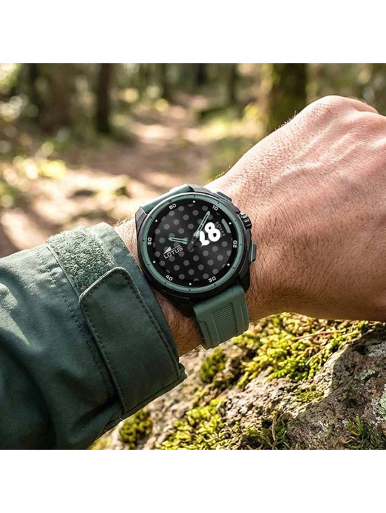 Reloj Lotus Connected Hombre 20002/3 Verde - Negro | Joyería Parejo