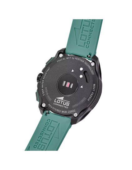 Reloj Lotus Connected Hombre 20002/3 Verde - Negro | Joyería Parejo