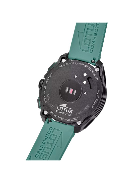 Reloj Lotus Connected Hombre 20002/3 Verde - Negro | Joyería Parejo