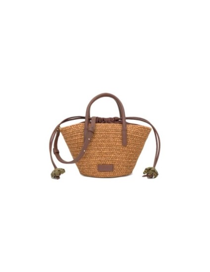 Capazo Tous Summer Holidays Marrón 2002439044 | Joyería Parejo