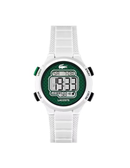 Reloj Lacoste Niño 2030064 Digital Blanco y Verde | Joyería Parejo