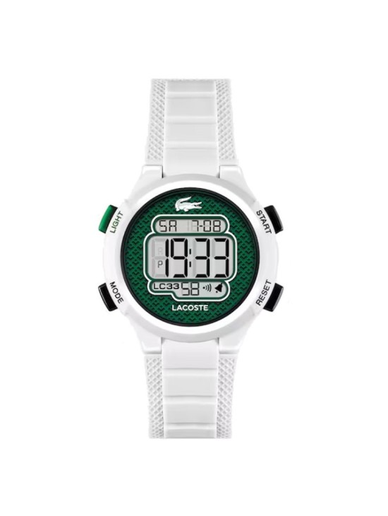 Reloj Lacoste Niño 2030064 Digital Blanco y Verde | Joyería Parejo