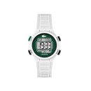 Reloj Lacoste Niño 2030064 Digital Blanco y Verde