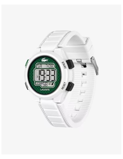 Reloj Lacoste Niño 2030064 Digital Blanco y Verde | Joyería Parejo