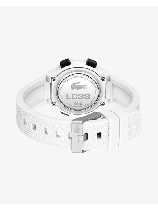 Reloj Lacoste Niño 2030064 Digital Blanco y Verde | Joyería Parejo