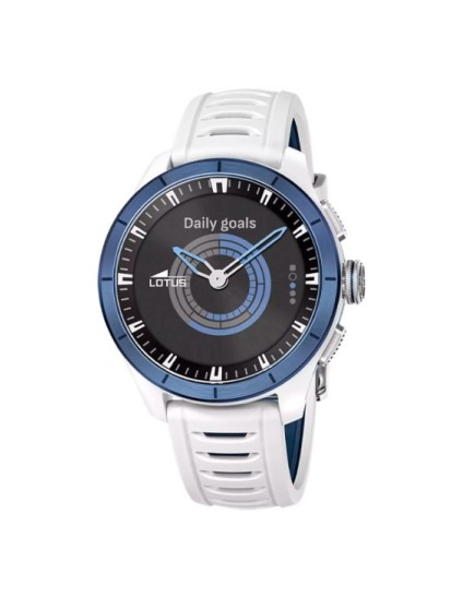 Reloj Lotus Connected Hombre 20001/1 Blanco Hybrid | Joyería Parejo