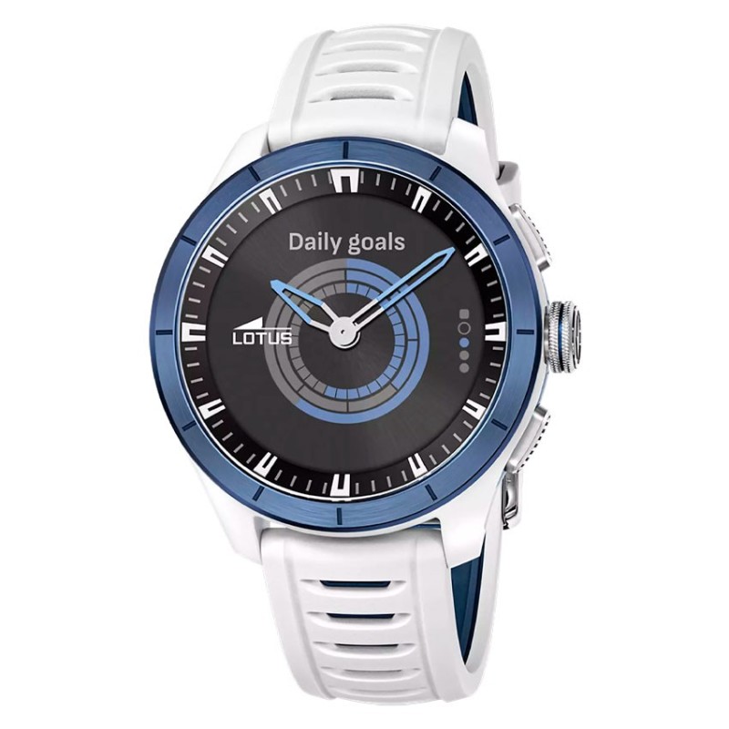Reloj Lotus Connected Hombre 20001/1 Blanco Hybrid | Joyería Parejo