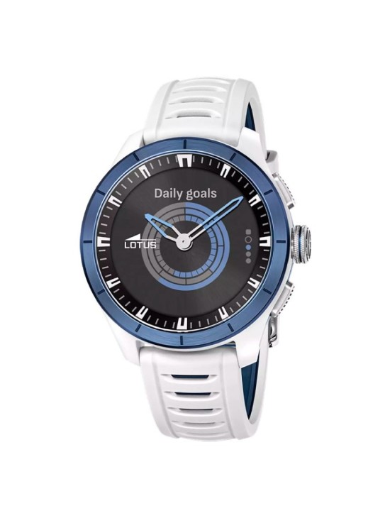 Reloj Lotus Connected Hombre 20001/1 Blanco Hybrid | Joyería Parejo